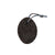 Eco Bath Natural Pumice Volcanic Stone (Smooth With Rope) Switch Black